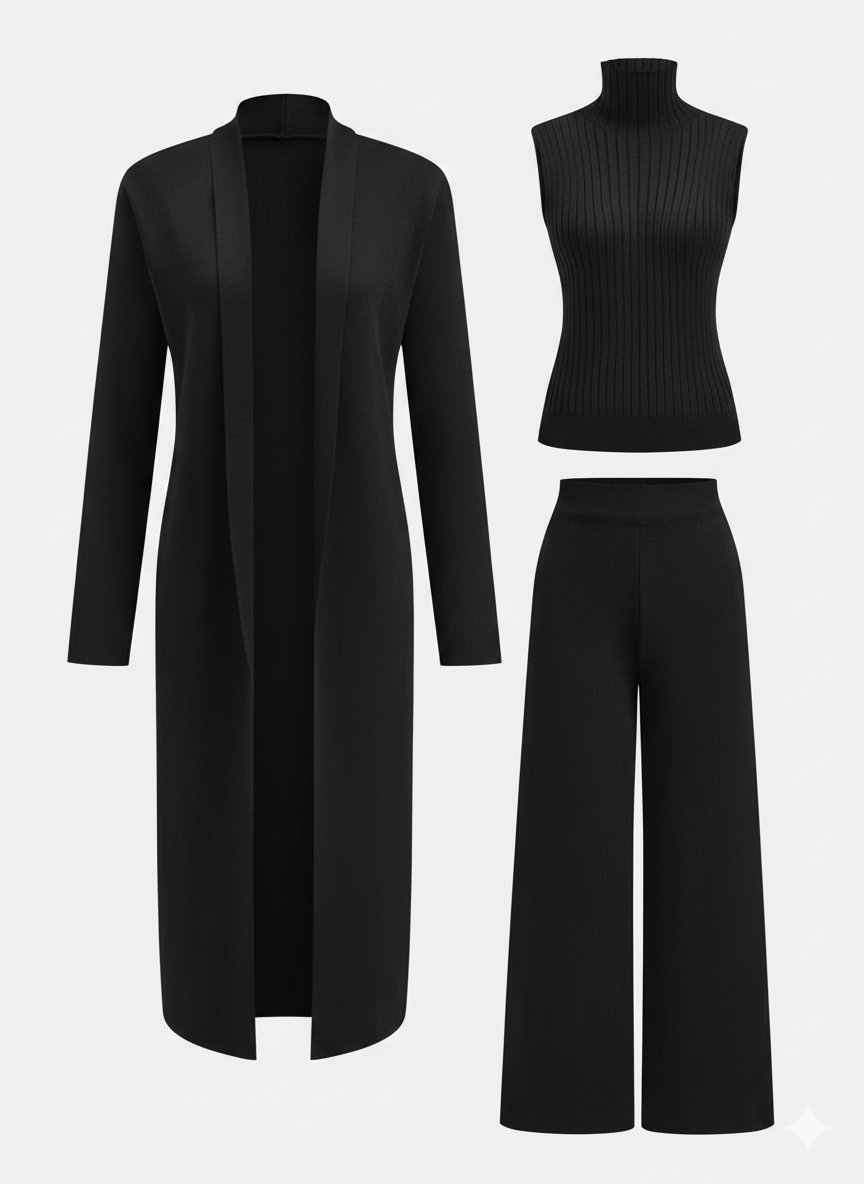 Ariaen - Coordinated Three Piece Set