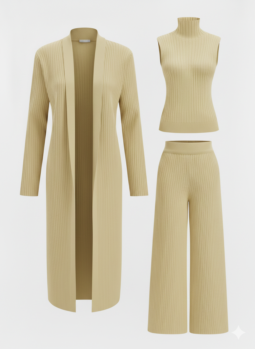 Ariaen - Coordinated Three Piece Set