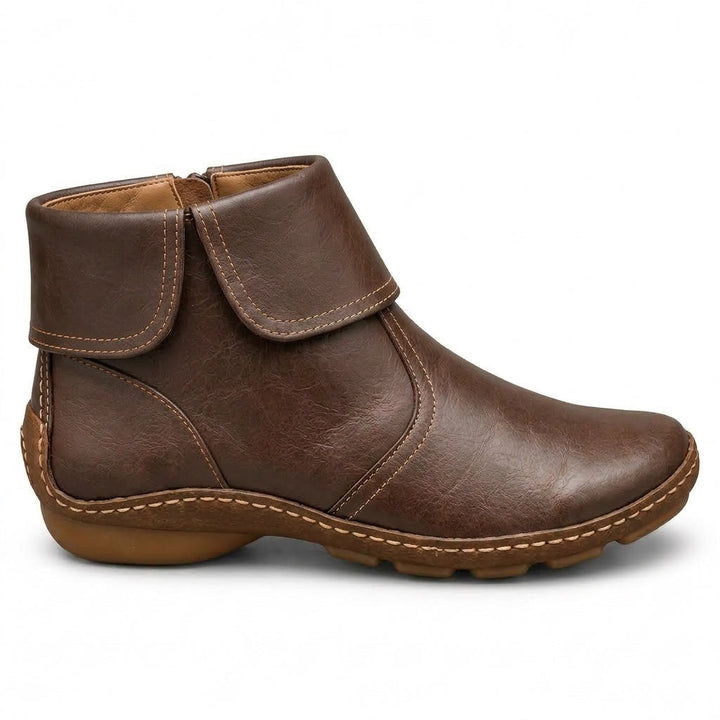 Aisley - Cozy-Lined Ankle Boots