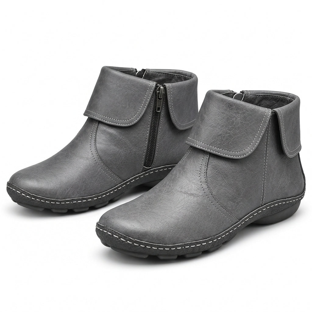 Aisley - Cozy-Lined Ankle Boots