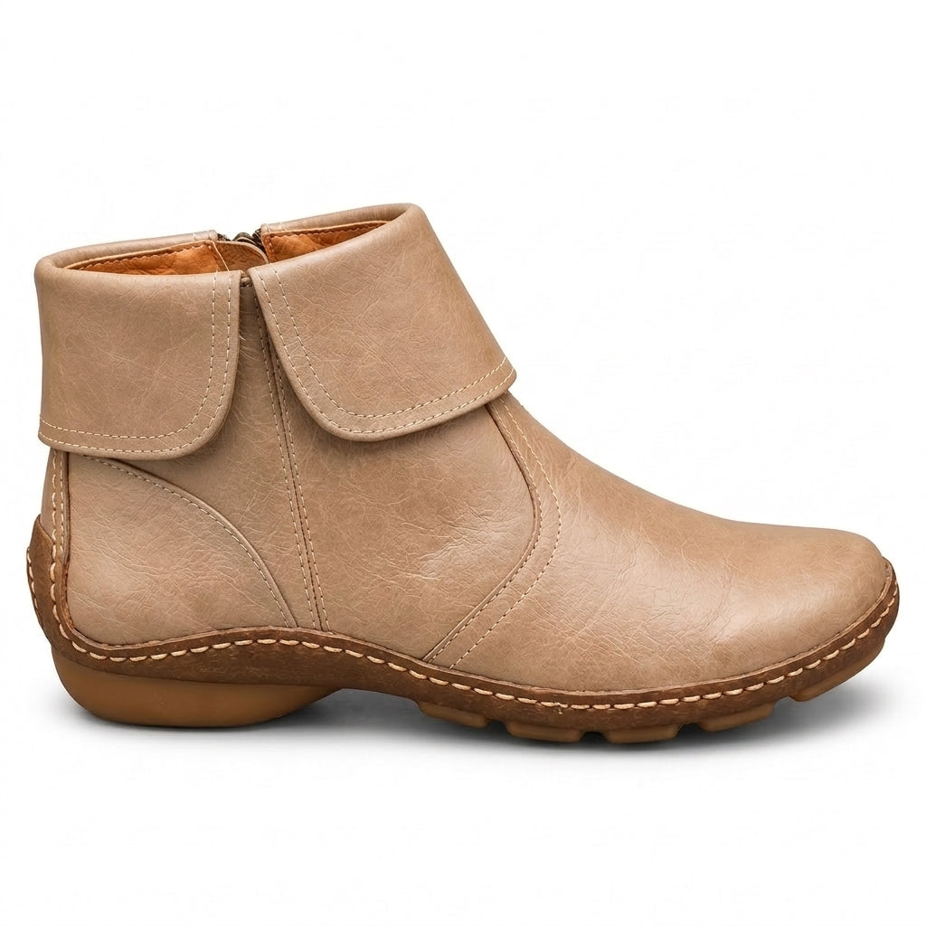 Aisley - Cozy-Lined Ankle Boots