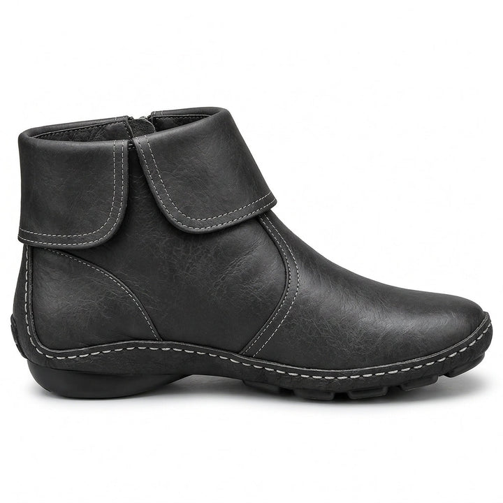 Aisley - Cozy-Lined Ankle Boots