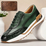 Huxley - Textured Casual Sneakers