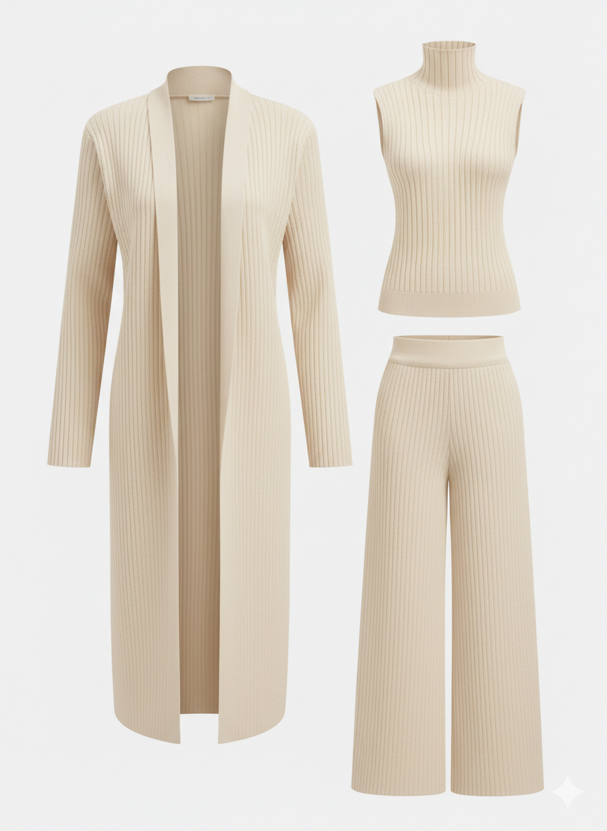 Ariaen - Coordinated Three Piece Set