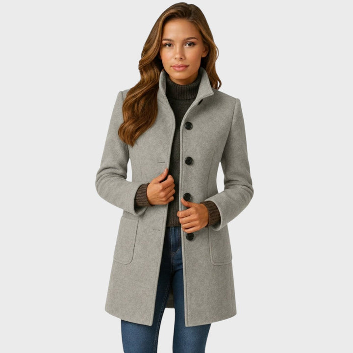 Avarin - Tailored Mid Coat