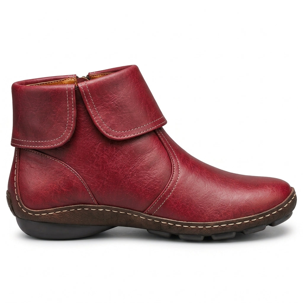 Aisley - Cozy-Lined Ankle Boots