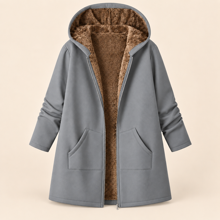 Nadja - Hooded Longline Coat
