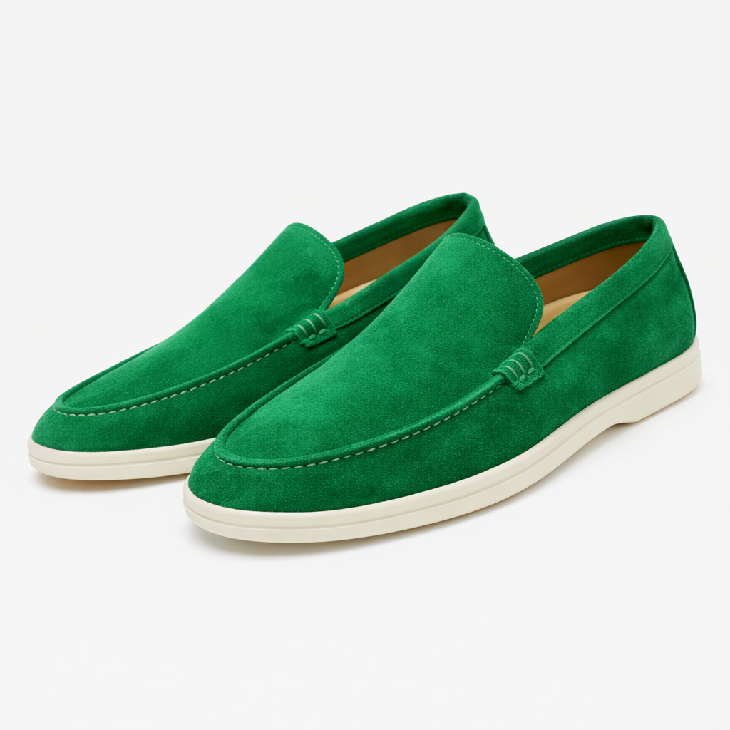 Lynor - Velvety Loafers