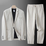 Zeron - Stylish Casual Two Piece Set