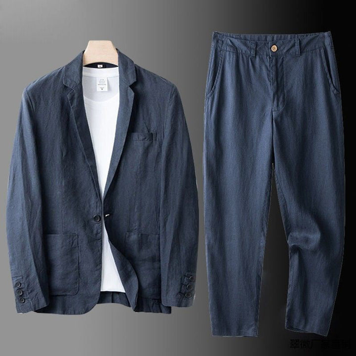 Zeron - Stylish Casual Two Piece Set