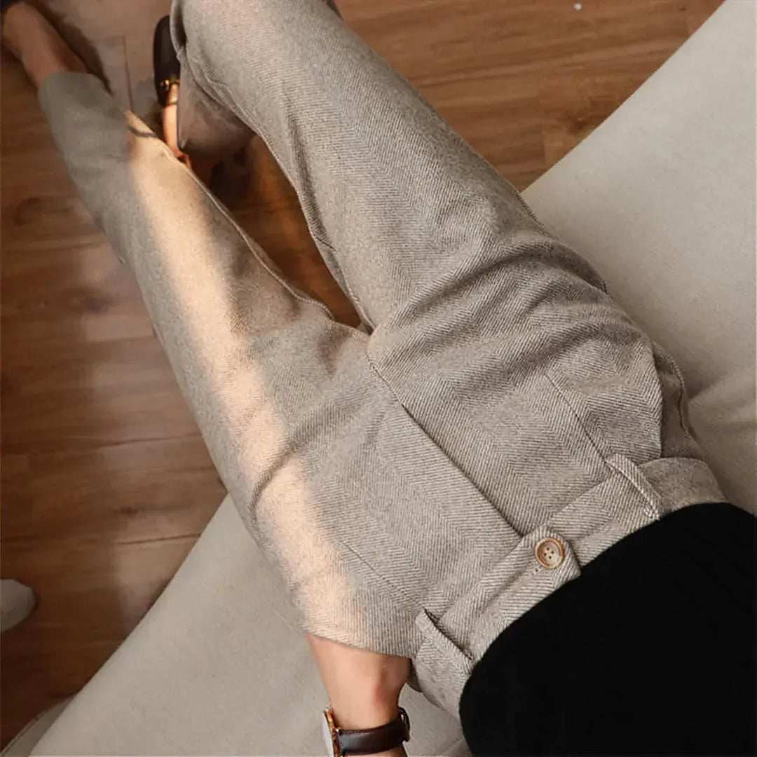 Bruno - Soft-Touch Tailored Trousers