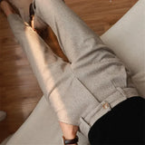 Bruno - Soft-Touch Tailored Trousers