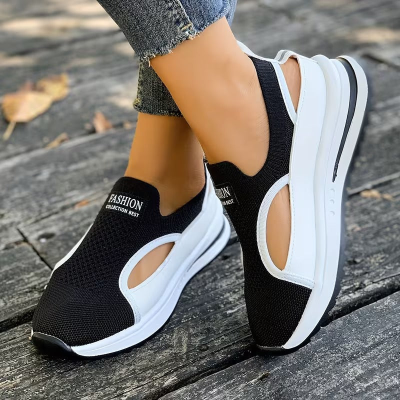 Alizah - Breathable Slip-Ons