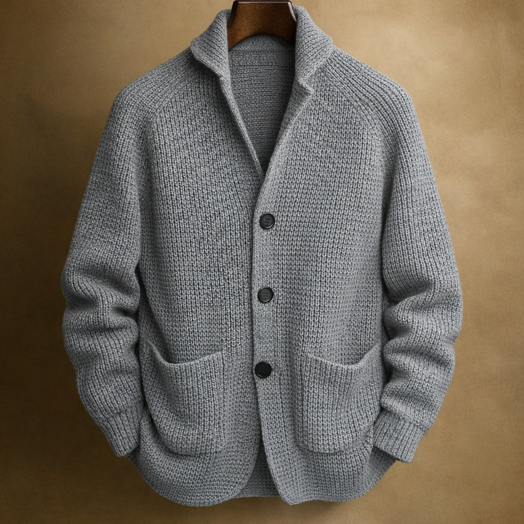 Quentin - Ribbed Cardigan