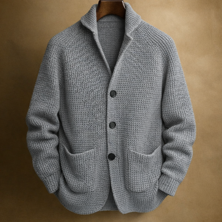 Quentin - Ribbed Cardigan