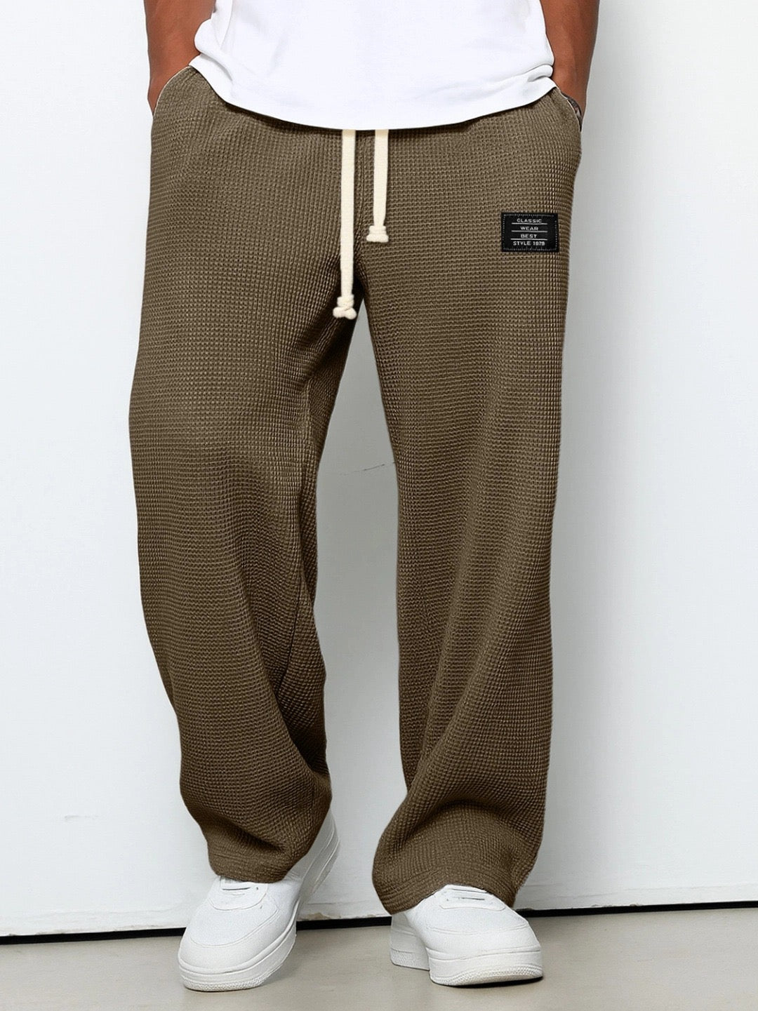 Vekor - Soft-Touch Wide-Leg Trousers