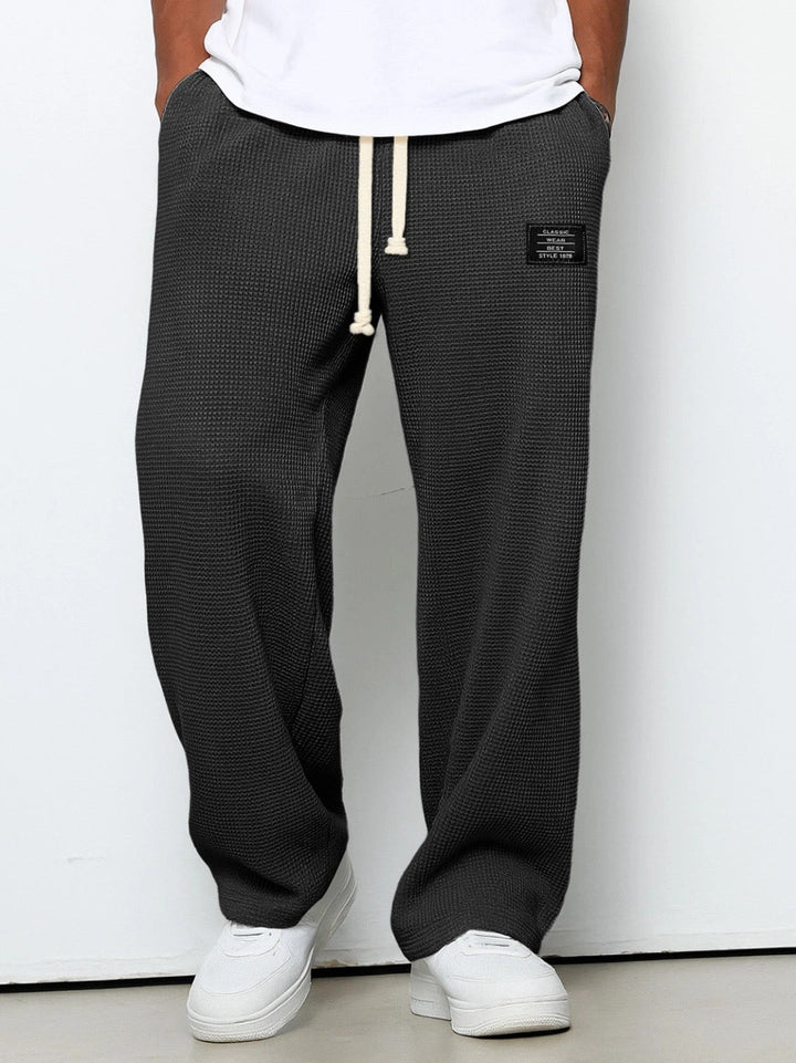 Fenland - Soft-Touch Drawstring Trousers