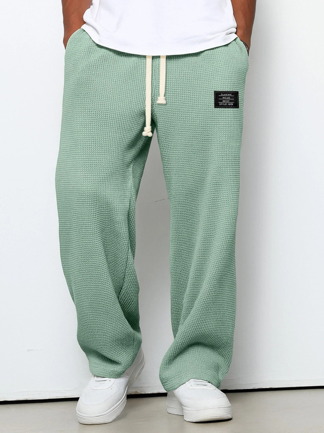 Vekor - Soft-Touch Wide-Leg Trousers