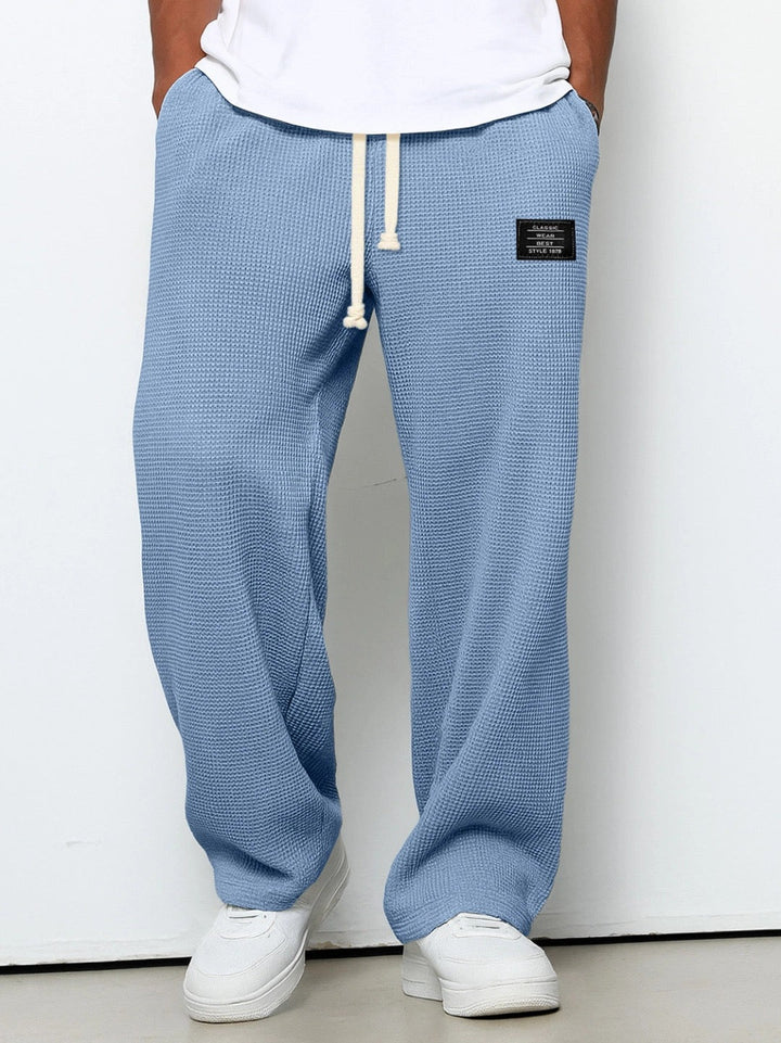 Vekor - Soft-Touch Wide-Leg Trousers