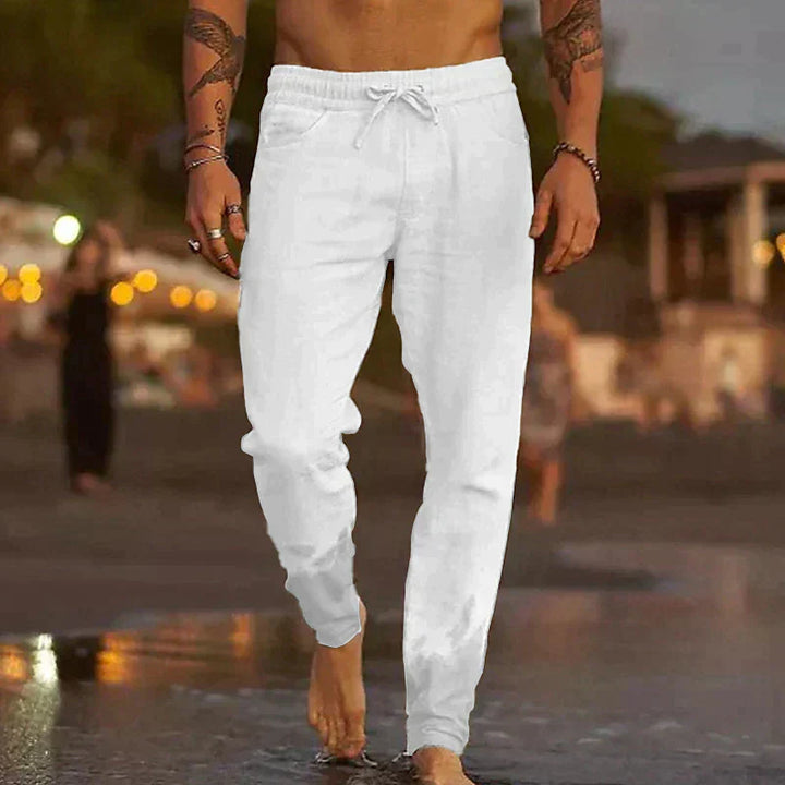 Lyrik - Premium Linen Beach Trousers