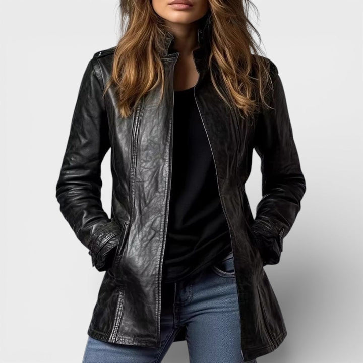 Marielyn - Soft-Touch Tailored Jacket