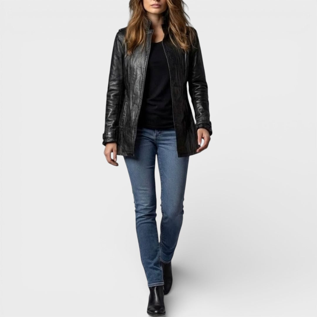 Marielyn - Soft-Touch Tailored Jacket