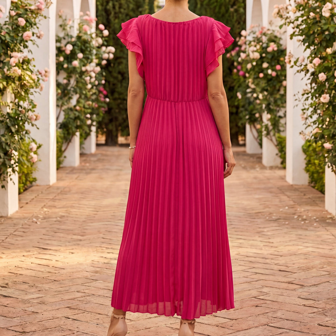 Mirren - Draped Occasion Dress