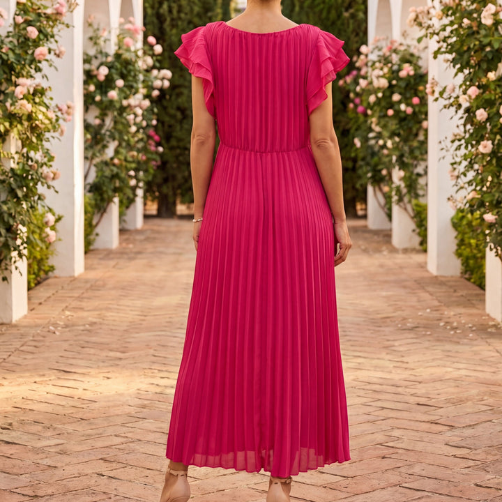 Mirren - Draped Occasion Dress