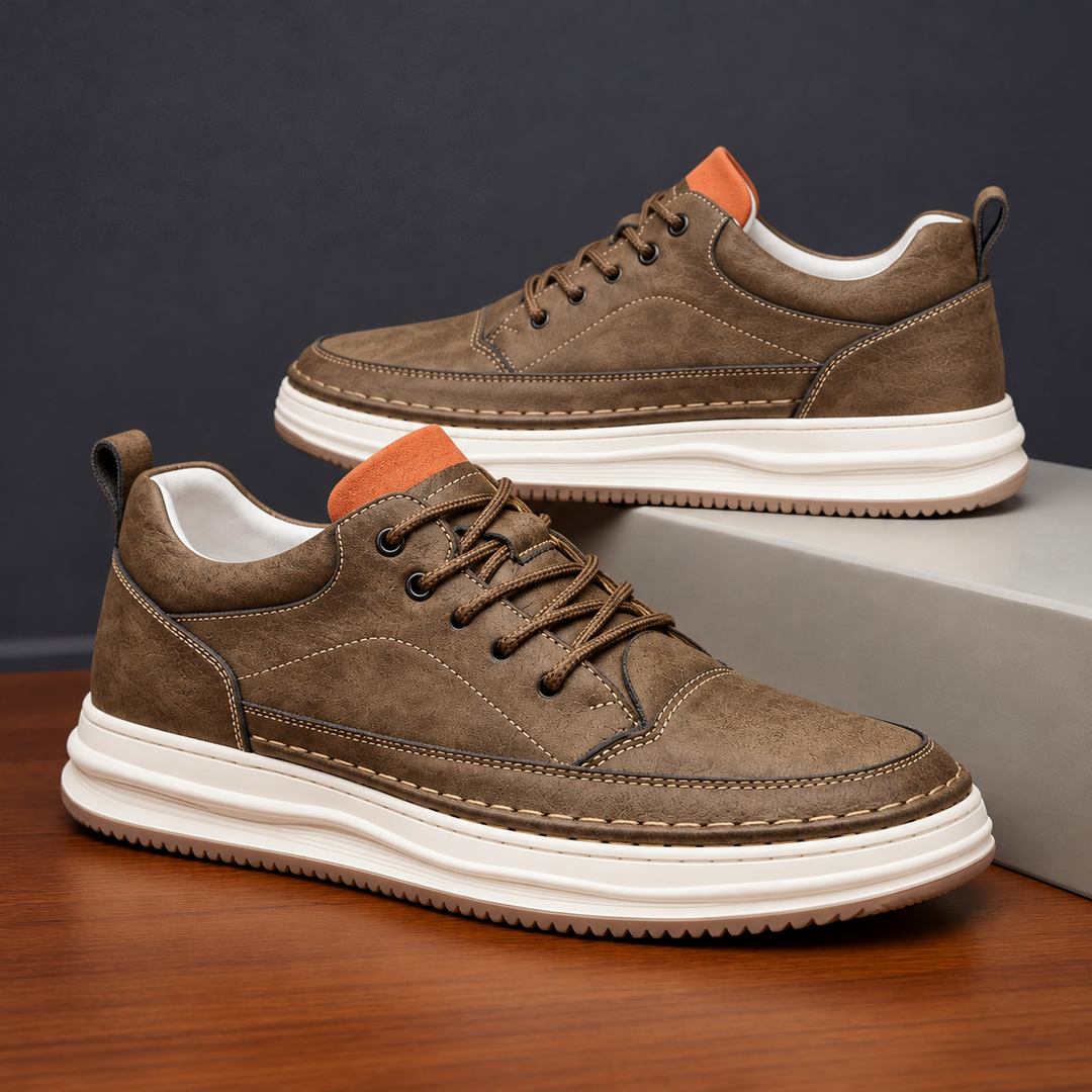Garran - Casual Lace Up Comfort Shoes