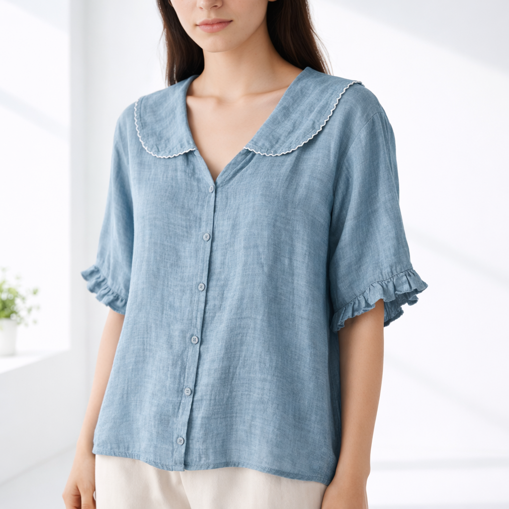 Ceryssa - Soft-Touch Blouse