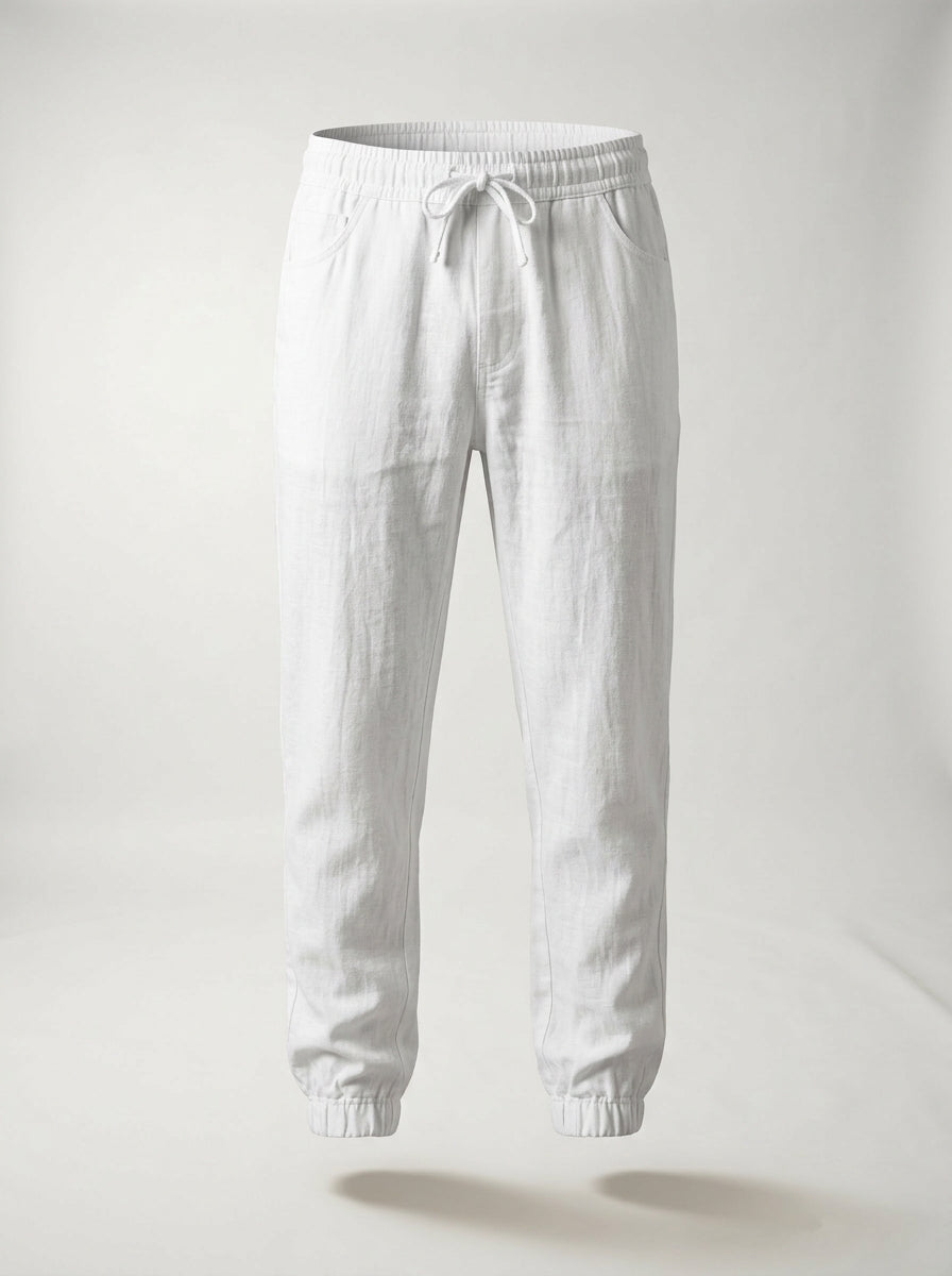 Carrick - Lightweight Linen Joggers