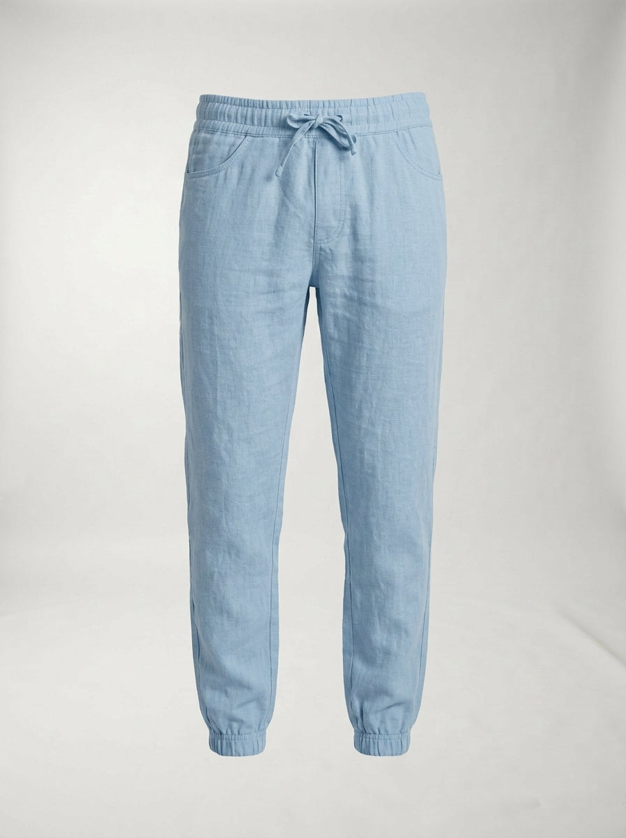 Carrick - Lightweight Linen Joggers