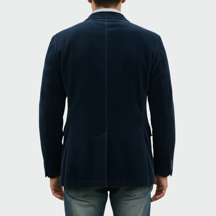 Kai - Classic Corduroy Tailored Blazer