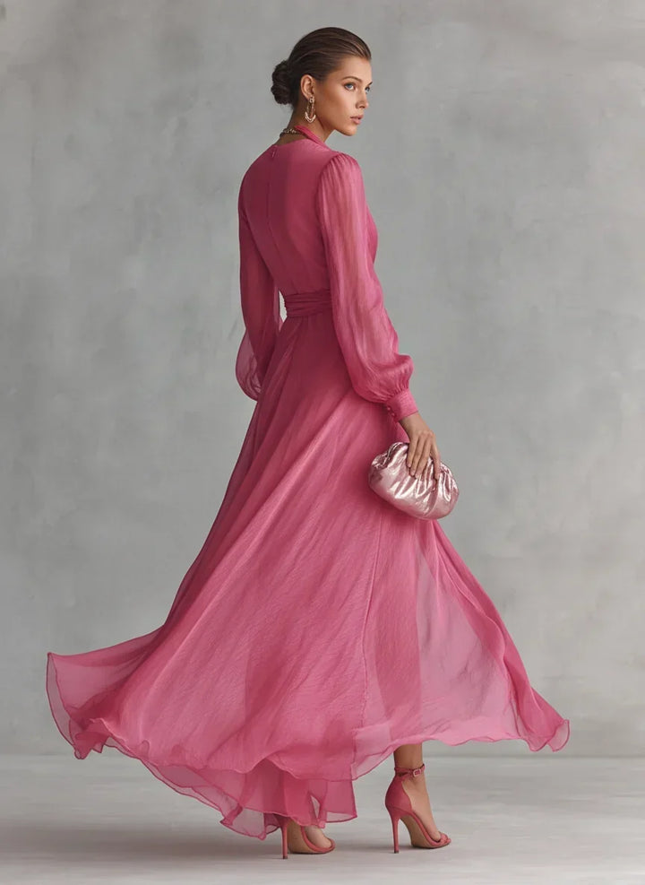 Caelissea - Lustrous Maxi Dress