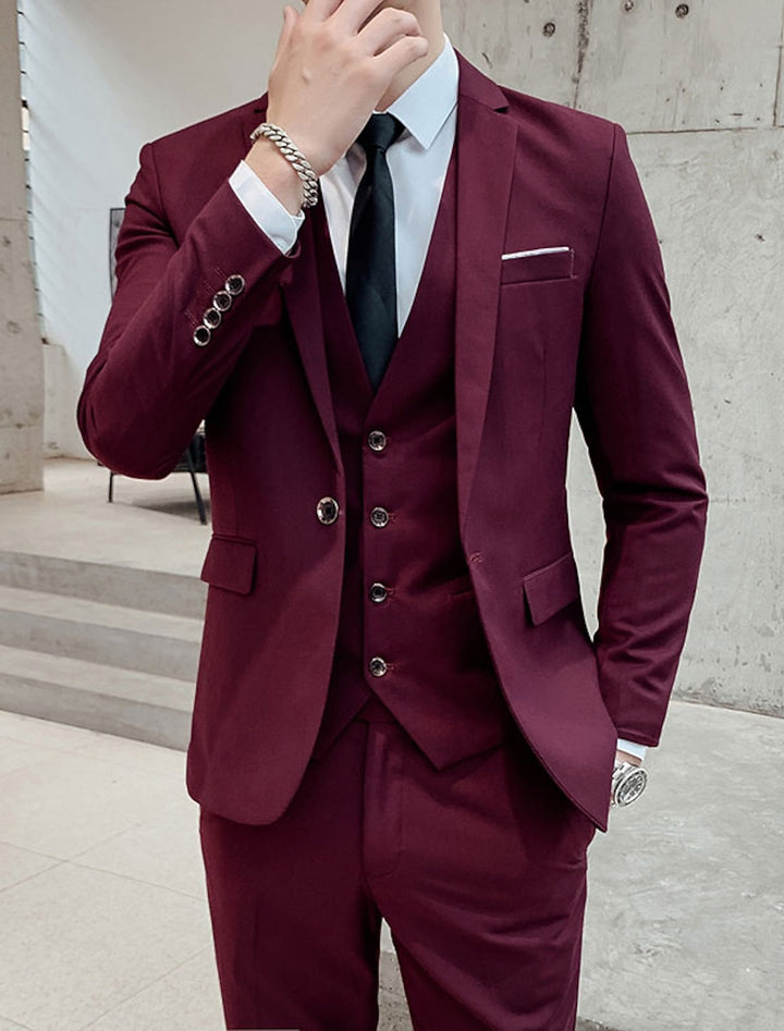 Harding - Tailored Three-Piece Suit