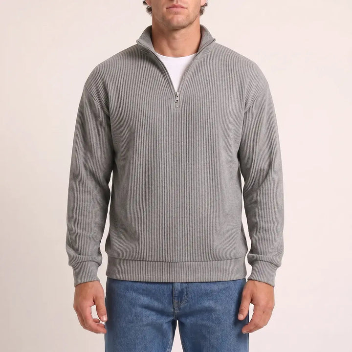 Beadlow - Soft-Touch Half-Zip Sweater