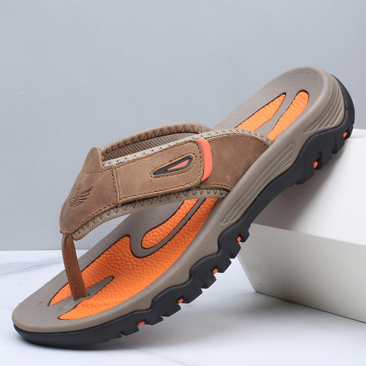 Bastian - Refined Leather Sandals
