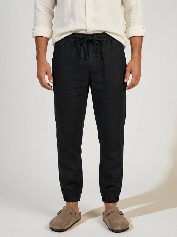 Carrick - Lightweight Linen Joggers
