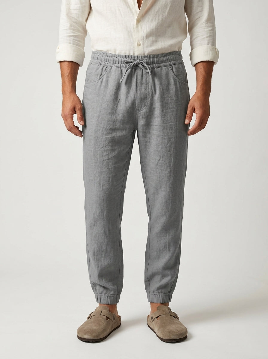 Carrick - Lightweight Linen Joggers