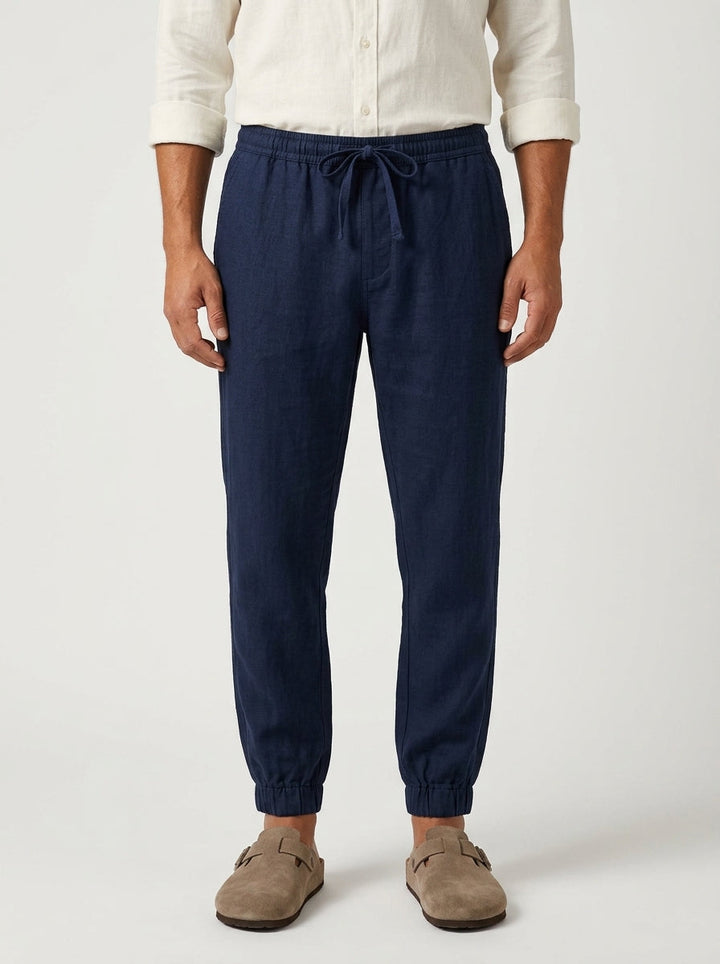 Carrick - Lightweight Linen Joggers