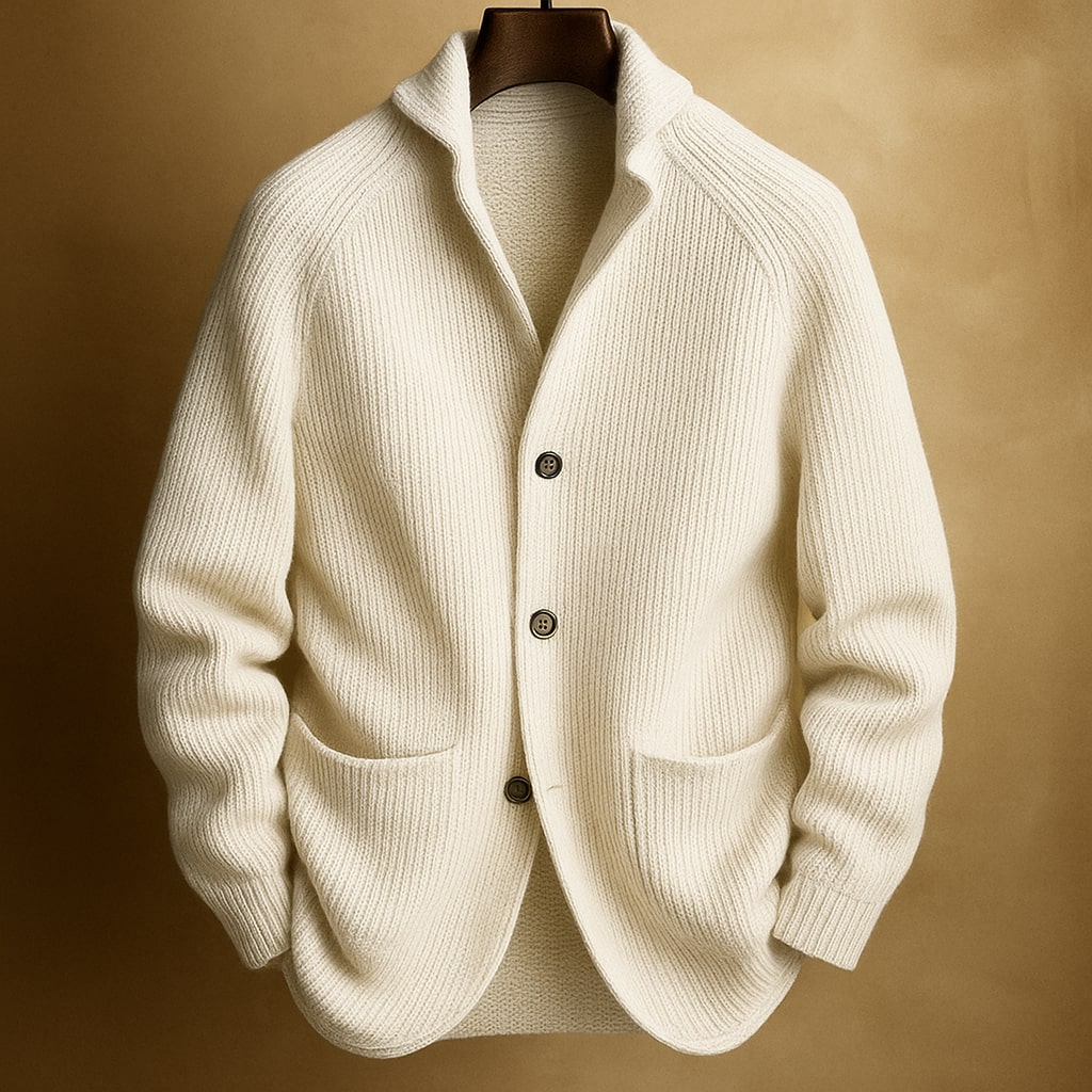 Quentin - Ribbed Cardigan