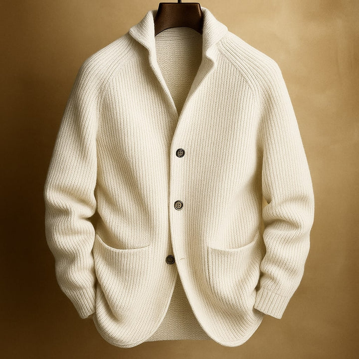 Quentin - Ribbed Cardigan