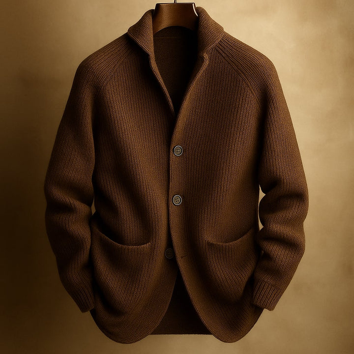 Quentin - Ribbed Cardigan