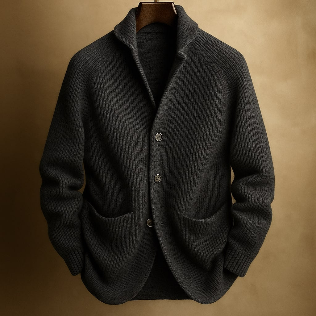 Quentin - Ribbed Cardigan