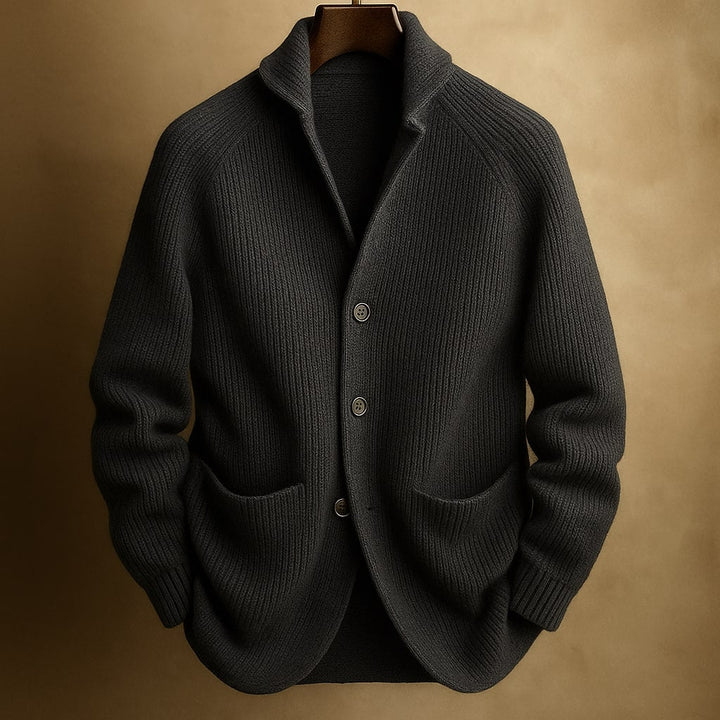 Quentin - Ribbed Cardigan