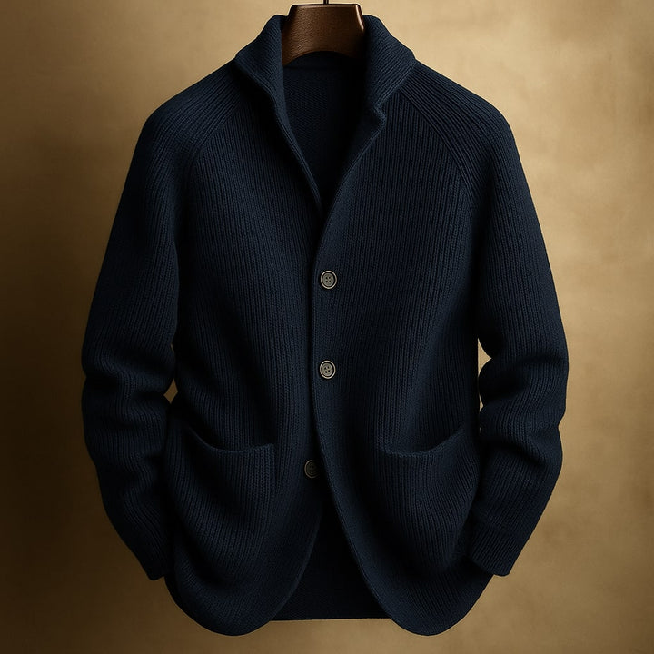 Quentin - Ribbed Cardigan