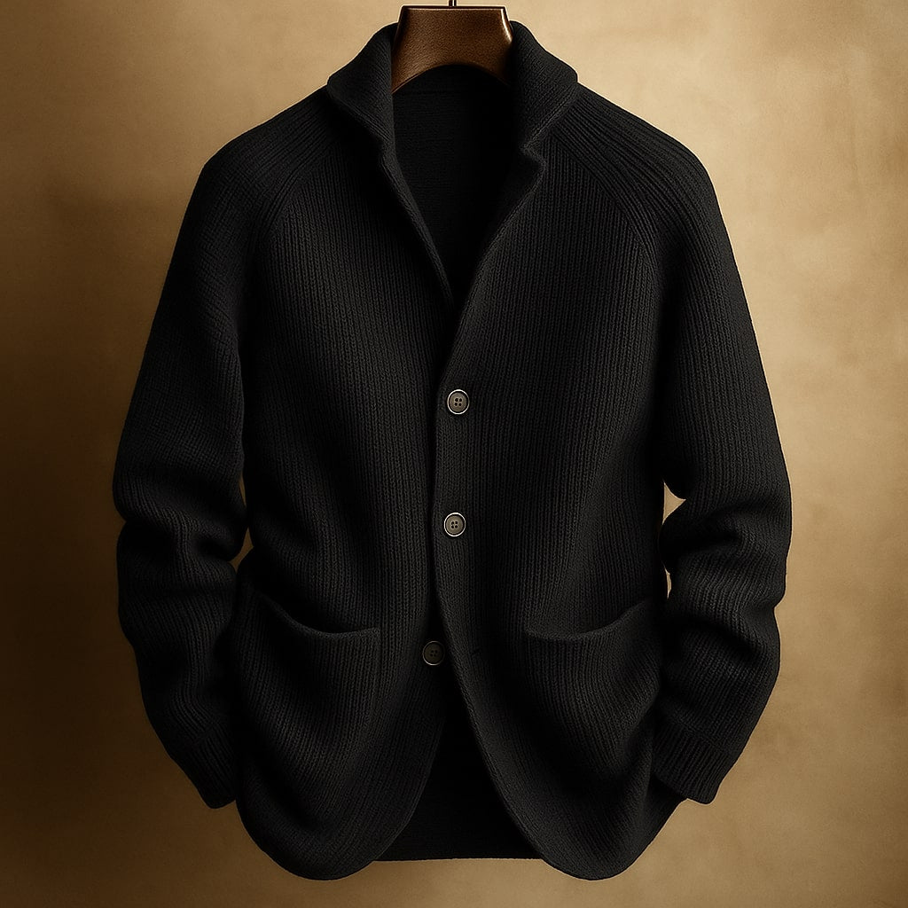 Quentin - Ribbed Cardigan