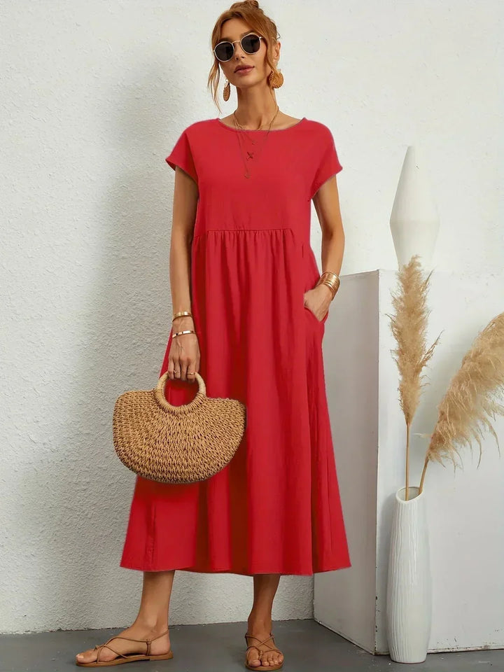 Nancy - Soft-Touch Summer Dress