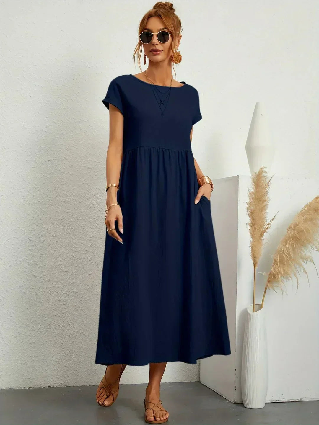 Nancy - Soft-Touch Summer Dress