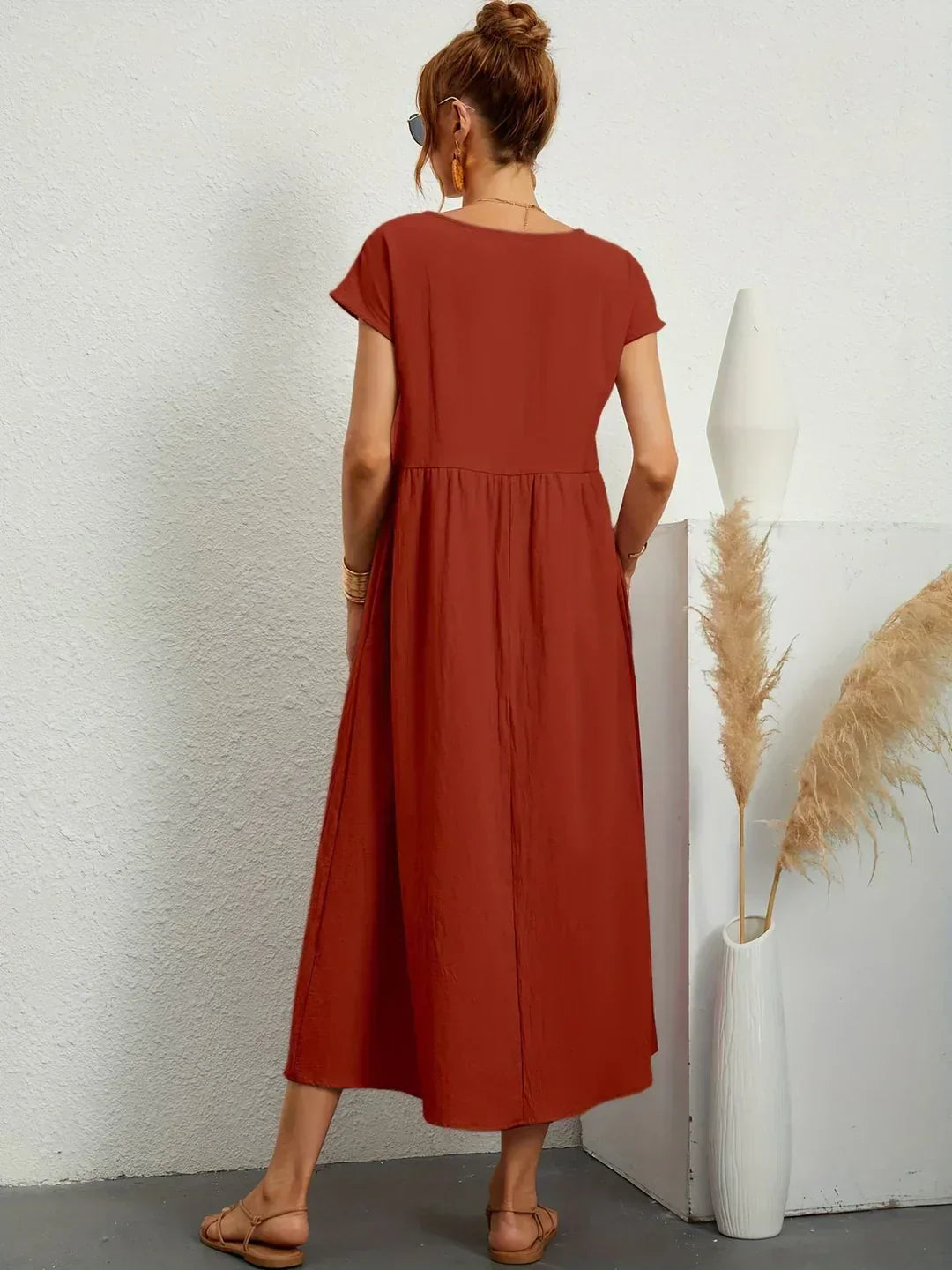 Nancy - Soft-Touch Summer Dress